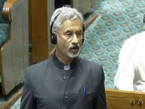 Deportation row: EAM Jaishankar briefs Lok Sabha, amid Oppn uproar 