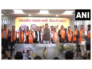 Delhi elections: Eight legislators of AAP joined BJP