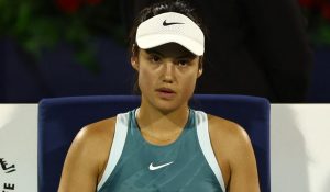 WTA bans ‘fixated’ man who targeted Emma Raducanu in Dubai