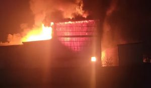 Fire breaks out at Polymer factory in Sonipat