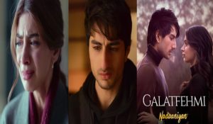 Ibrahim Ali Khan and Khushi Kapoor explore the depths of heartbreak in new song ‘Galatfehmi’