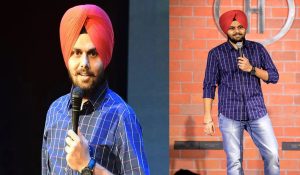 Comedian Jaspreet Singh faces SGPC complaint for allegedly tarnishing image of sikhs with obscene language