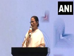 Mamata Banerjee attends stone-laying ceremony of Narayana Hospital in Kolkata