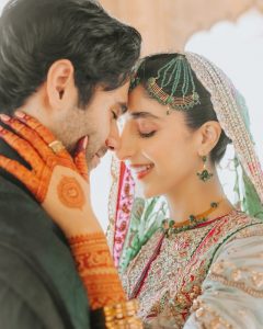 Mawra Hocane marries Pakistani actor Ameer Gilani in dreamy ceremony