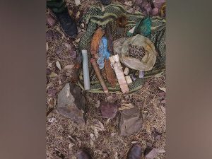 Militant hideout busted in J&Ks Reasi arms and ammunition recovered