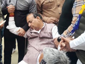 No injury to AAP MLA Mohinder Goyal: Delhi police