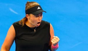 Qatar Open: Ostapenko keeps it perfect against Swiatek to reach final