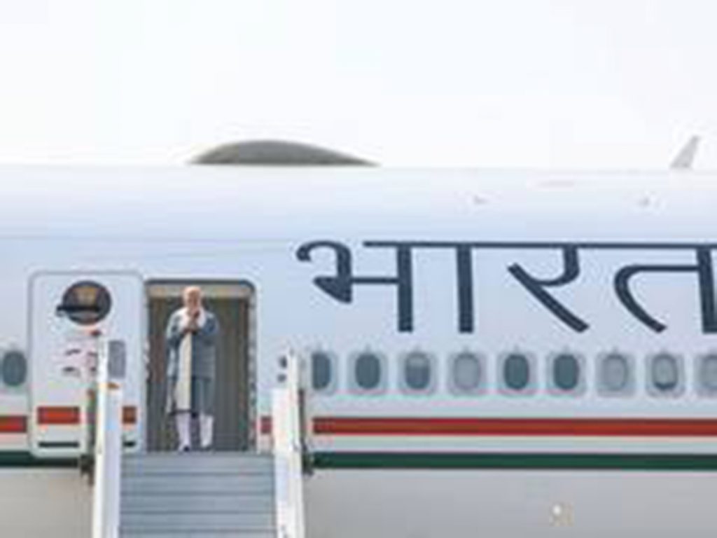 PM Modi arrives in France, for his two days visit to co-chair the AI Action Summit