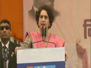 Priyanka Gandhi criticises Union Budget for not ‘addressing inflation’