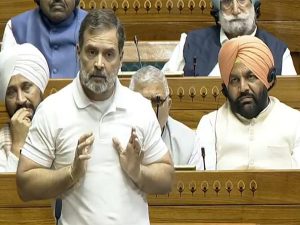 Rahul lashes out to BJP on CJI exclusion from panel appointing Election Commissioners
