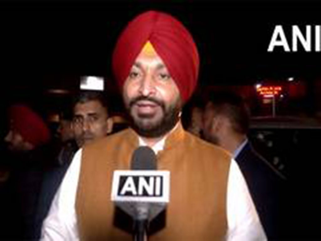 Ravneet Singh Bittu accuses security breach upon visit to Punjab CM