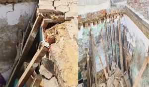 Roof Collapse in Rohtak, no casualties reported