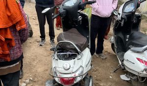Tragic Accident in Hisar: Nurse riding scooty crushed to death