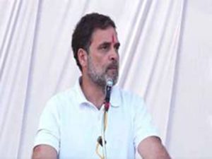 Those in power attacking constitution: Rahul Gandhi in Rae Bareli