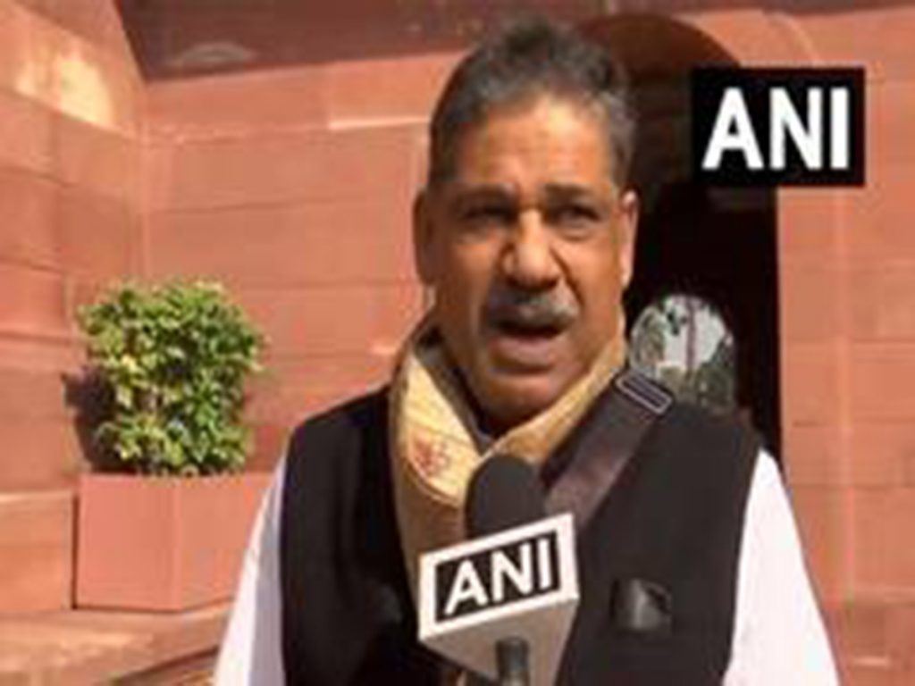 Trinamool's Kirti Azad lashes out to BJP over Biren Singh resignation