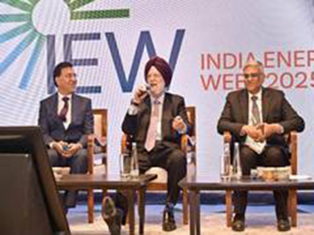 Union Minister Hardeep Puri announces key energy deals at India Energy Week 2025