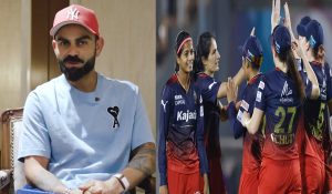WPL 2025: Virat Kohli sends best wishes to Smriti led RCB ahead of first match