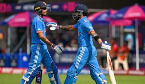 ICC rankings: Kohli breaks into top five; Gill remains number one ODI batter