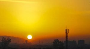 UP Weather Update: Minimum temperature sets record; alert issued for 45 districts today