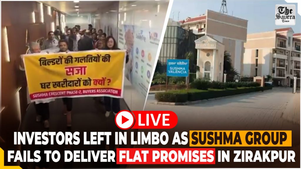 Investors left in limbo as Sushma Group fails to deliver flat promises in Zirakpur