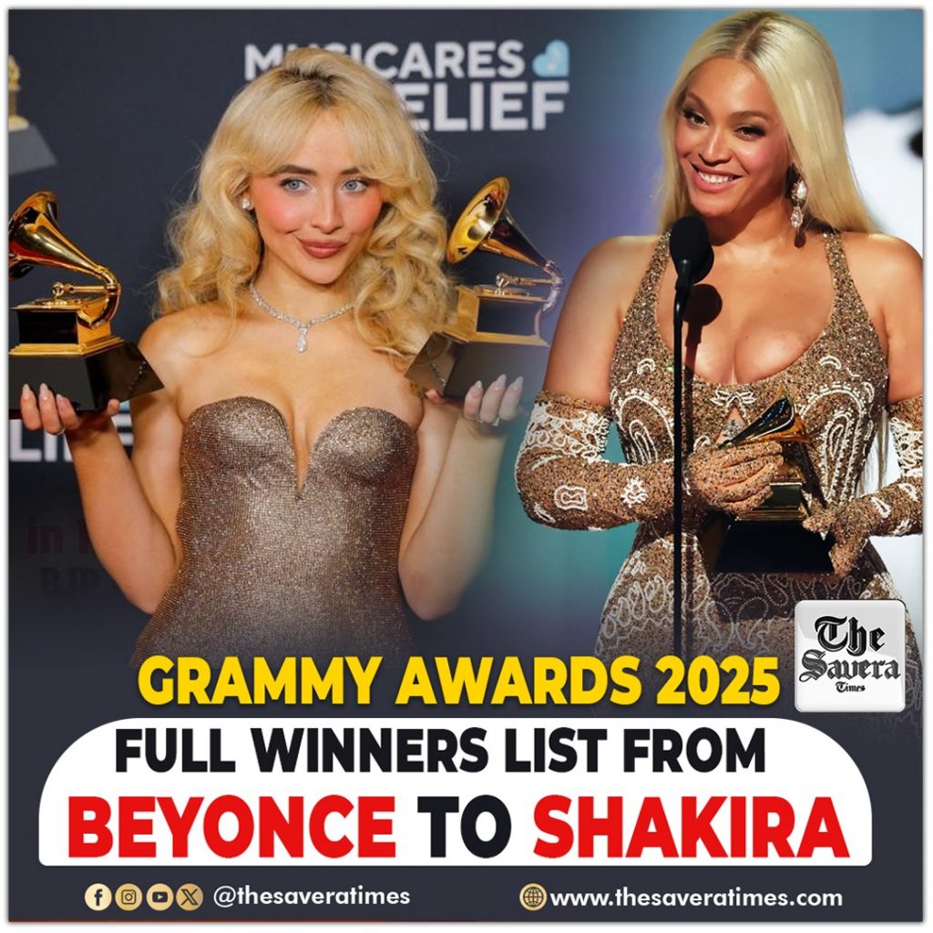 Grammy Awards 2025: Full Winners List from Beyoncé to Shakira