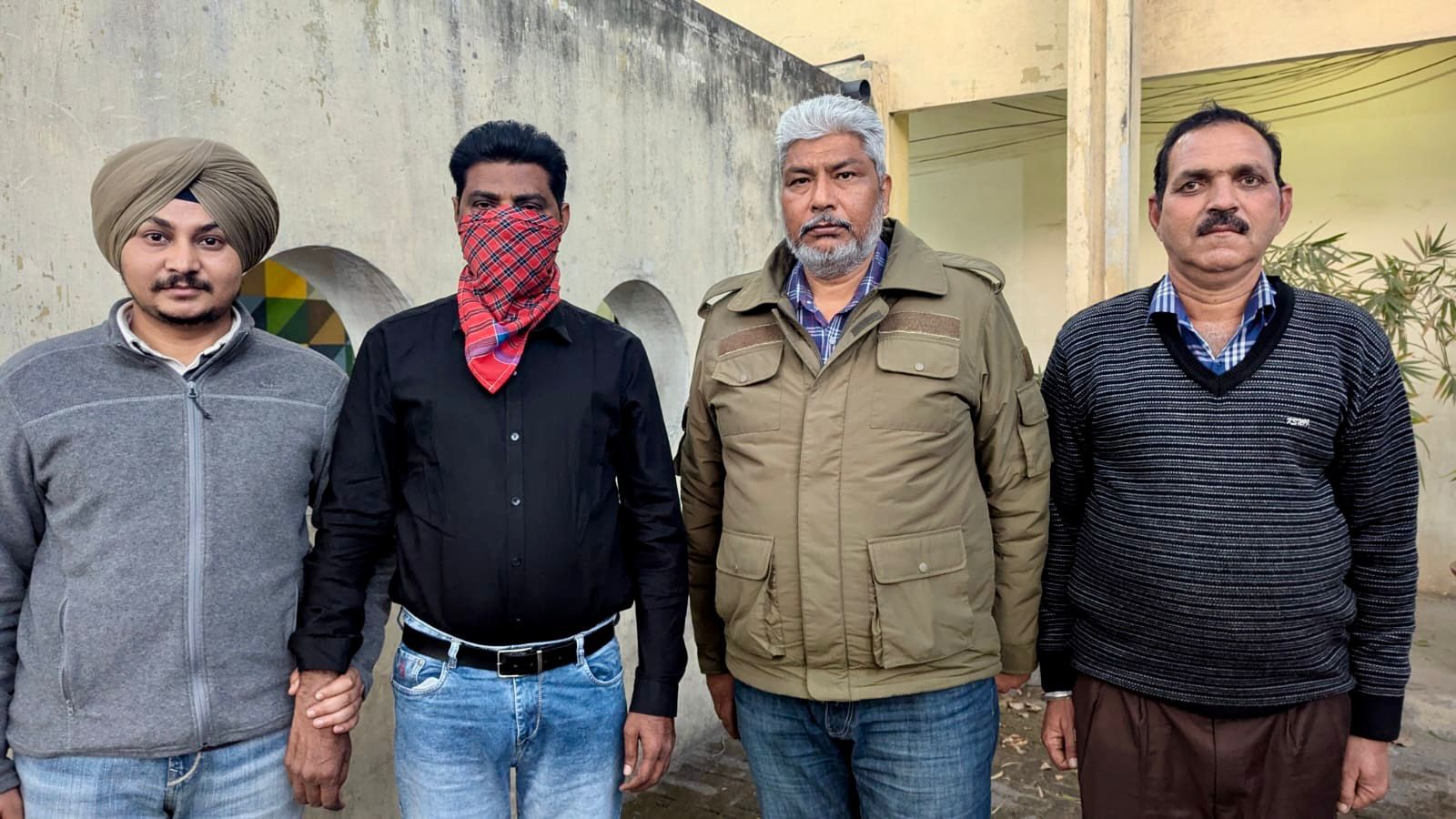 Resident poses as government official and takes Rs 42.60 lakh bribe, arrested