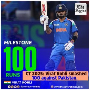 CT 2025: Kohli’s 51st century helps India cruise to six-wicket win over Pakistan 