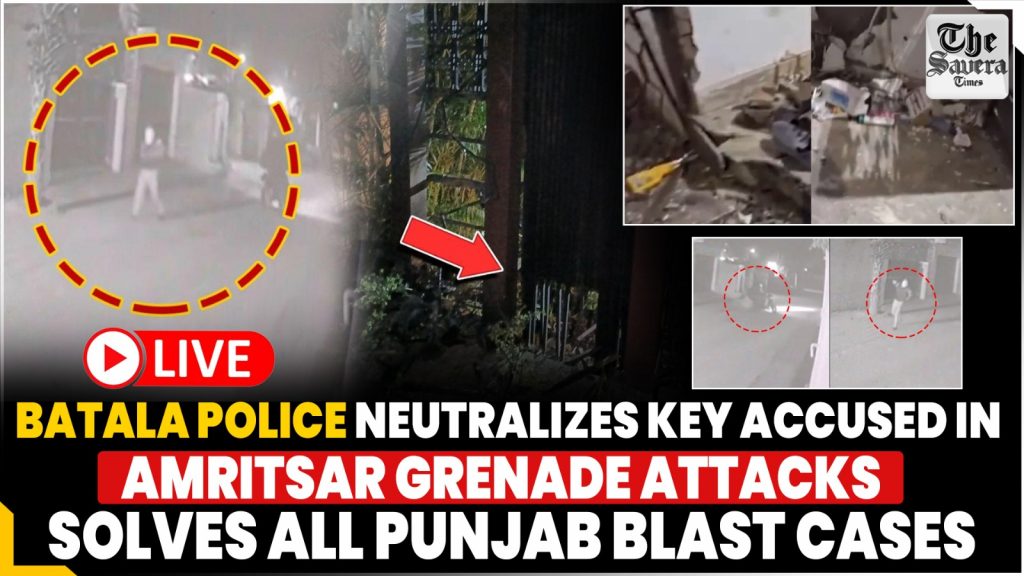 Police neutralizes key accused in Amritsar grenade attacks, solves all Punjab blast cases