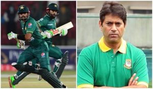 Pakistan head coach Aqib Javed backs Babar Azam as opener for Champions Trophy