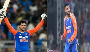 Abhishek Sharma and Varun Chakaravarthy make big jumps in men’s T20I rankings