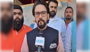 Delhiites were fed up with AAP: Anurag Thakur on poll results