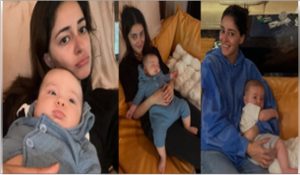 Ananya Panday is missing her little ‘koala baby’ nephew