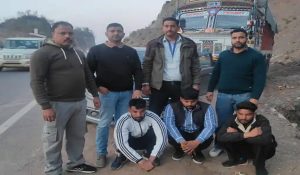 3 Punjab youths arrested in Bilaspur with heroin hidden in car dashboard
