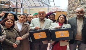 Shimla Mayor presents budget of 188 crores: Announces multi-purpose mall with 500 crores