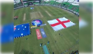 Champions Trophy: Major blunder as India’s national anthem played ahead of Aus-Eng game