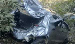 Car falls into 100 meter deep ditch in Dalhousie: 1 died, 6 injured