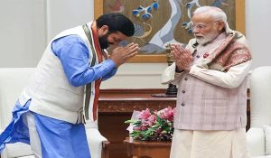 Haryana CM Saini meets PM Modi: discusses Central Schemes, Civic Elections
