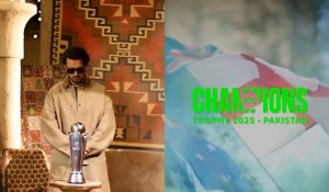 ICC unveils official song of CT 2025 ‘Jeeto Baazi Khel Ke’ by Atif Aslam