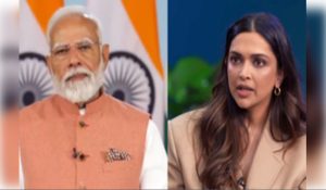 Actress Deepika Padukone thanks PM Modi for supporting students’ mental well-being