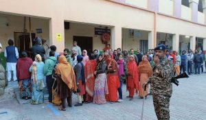 Delhi witnesses 57.70 percent polls till 05 pm