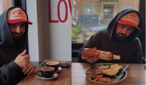 Diljit Dosanjh professes his love for coffee