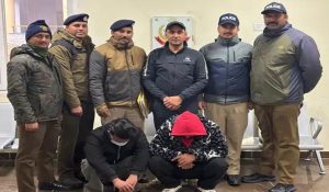 Himachal: Two drug smugglers from Punjab arrested in Manali