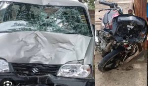 Collision between Eco and bike in Panipat: Case filed against driver after month