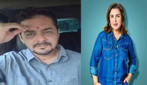 Hindustani Bhau files case against Farah Khan over ‘Holi a festival of Chhapris’ comment