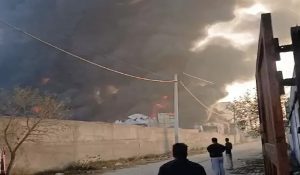 Fir engulfs 2 factories in Sonipat: one burnt to ashes; delay in Fir Brigade response raises concerns