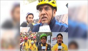 ‘Fit India Sunday on Cycle’ gradually taking shape of festival: Mansukh Mandaviya