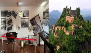 Theft in Maharaja Sansar Chand Fort Museum in Kangra: Silver sandals, revolvers of kings, rare items missing