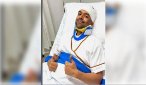 Guru Randhawa gets injured during his very first stunt sequence, shares picture from hospital