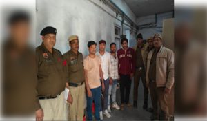 Four held for killing man in Gurugram