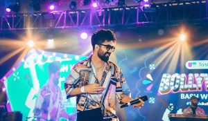 Hardy Sandhu’s concert halted midway in Chandigarh; singer detained by police